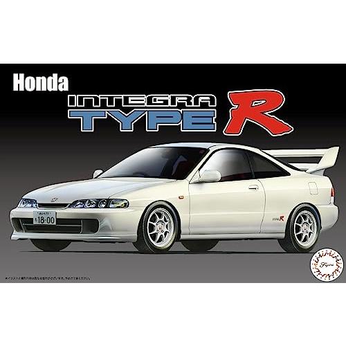 フジミ模型 1/24 インチアップシリーズNo.21 ホンダ インテグラ タイプ