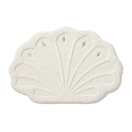 Francfranc フランフラン シェル マルチマット ホワイト : べるおさ