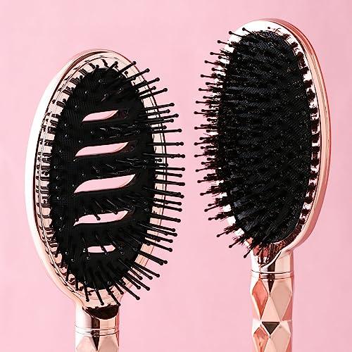 Francfranc フランフラン シヴ ベントオーバルヘアブラシ シャイニー