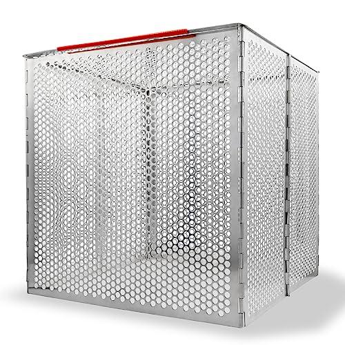 2024最新】アルミ合金 折り畳み 鳥害対策 ゴミステーション カラスよけ