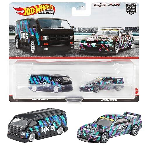 ホットウィール(Hot Wheels) プレミアム 2パック 日産スカイライン GT