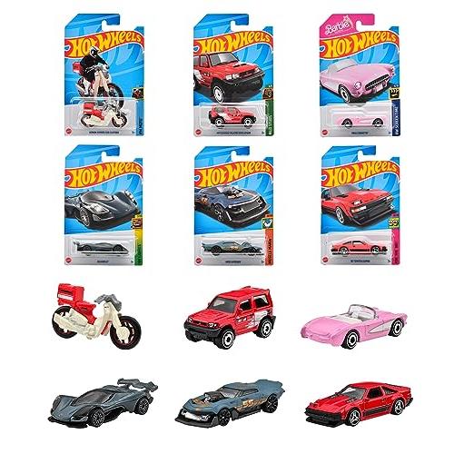 ホットウィール(Hot Wheels) ベーシックカー アソート【ミニカー36台