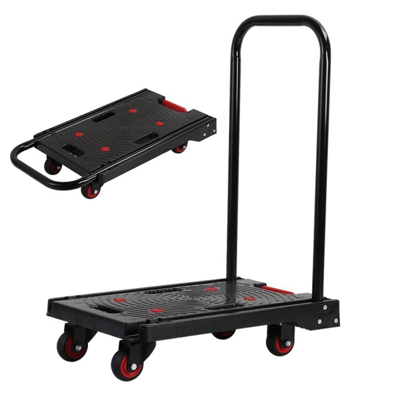 Uholan 折りたたみ台車 式カート (60*39CM)コンパクト 軽量 耐荷重