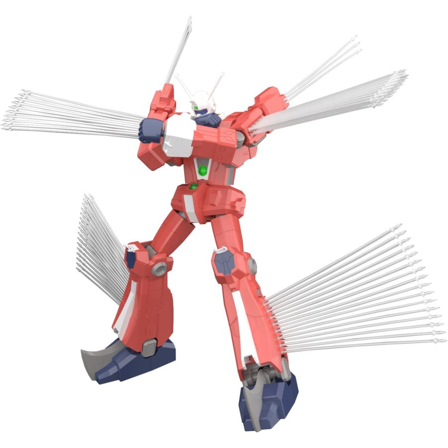 青島文化教材社 伝説巨神イデオン アニメカラーver. 全高約24cm 1/450スケール 色分け済みプラモデル DI-02 (ロボット) | 