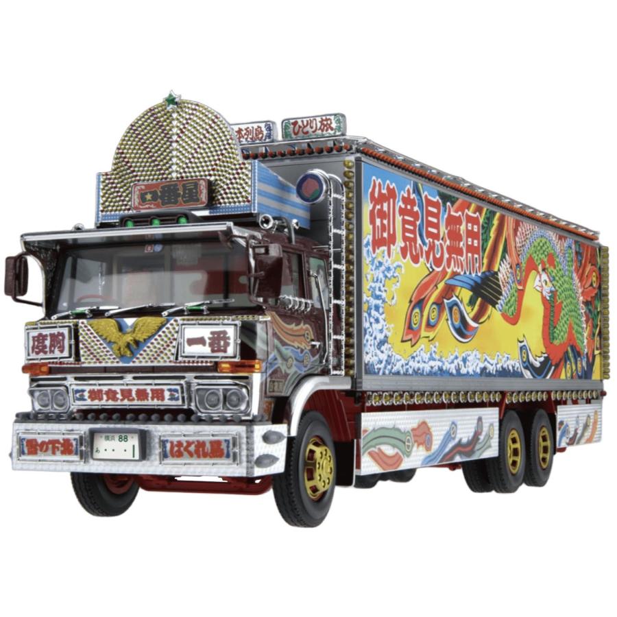 青島文化教材社(AOSHIMA) 1/32 トラック野郎シリーズ No.9 一番星 故郷