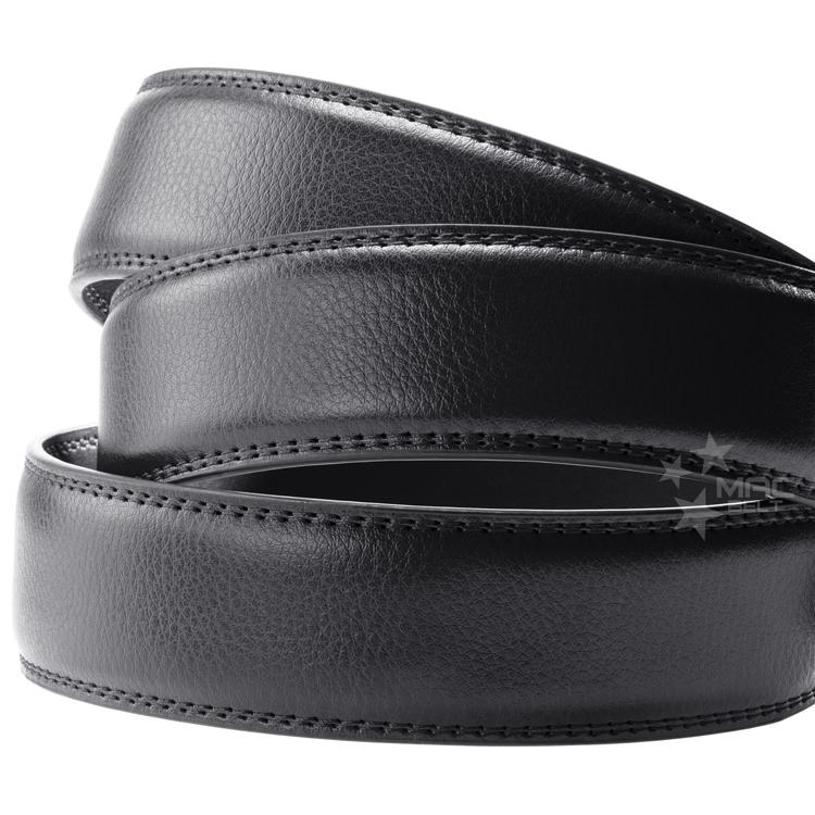 ベルト 剣先内側 剣先隠し メンズ 本革 オートロック 穴なし ブランド