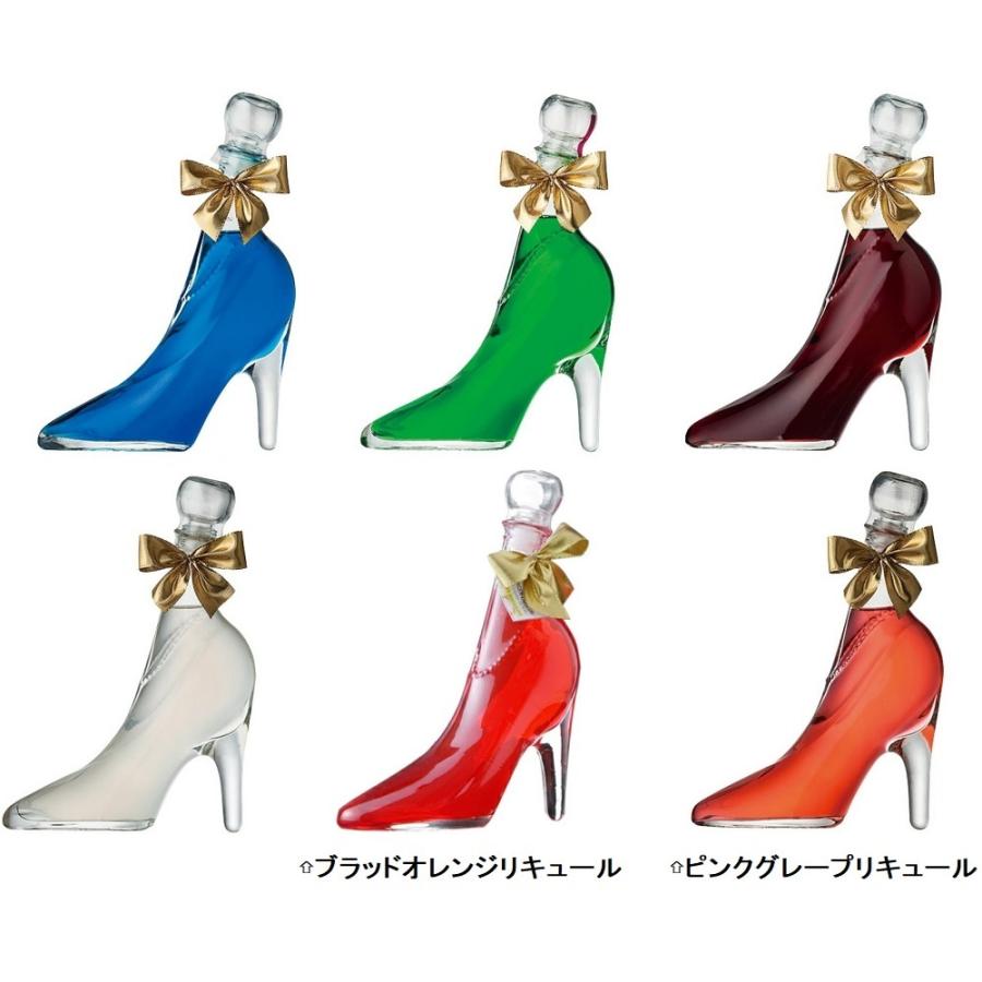 シンデレラシュー オーダーメイド 彫刻 名入れ リキュール LED付き 
