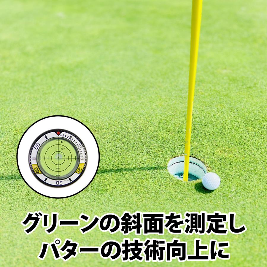 【bunamama】S. CAMERON☆キーフォブ兼ボールマーカー 50%offクーポン有 ゴルフ ゴルフマーカー 1個 水平器マーカー グリーン