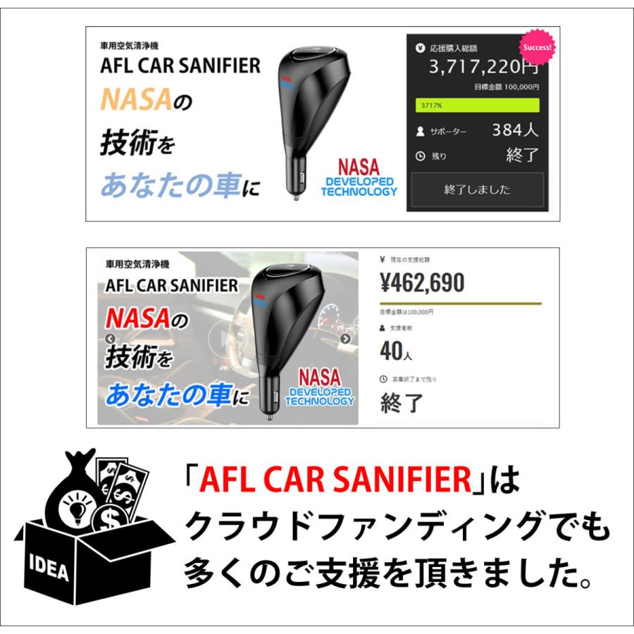 正規代理店 雑誌で紹介 NASA 技術 車載用 空気清浄機 正規代理店 雑誌で紹介 NASA 技術 車載用 空気清浄機