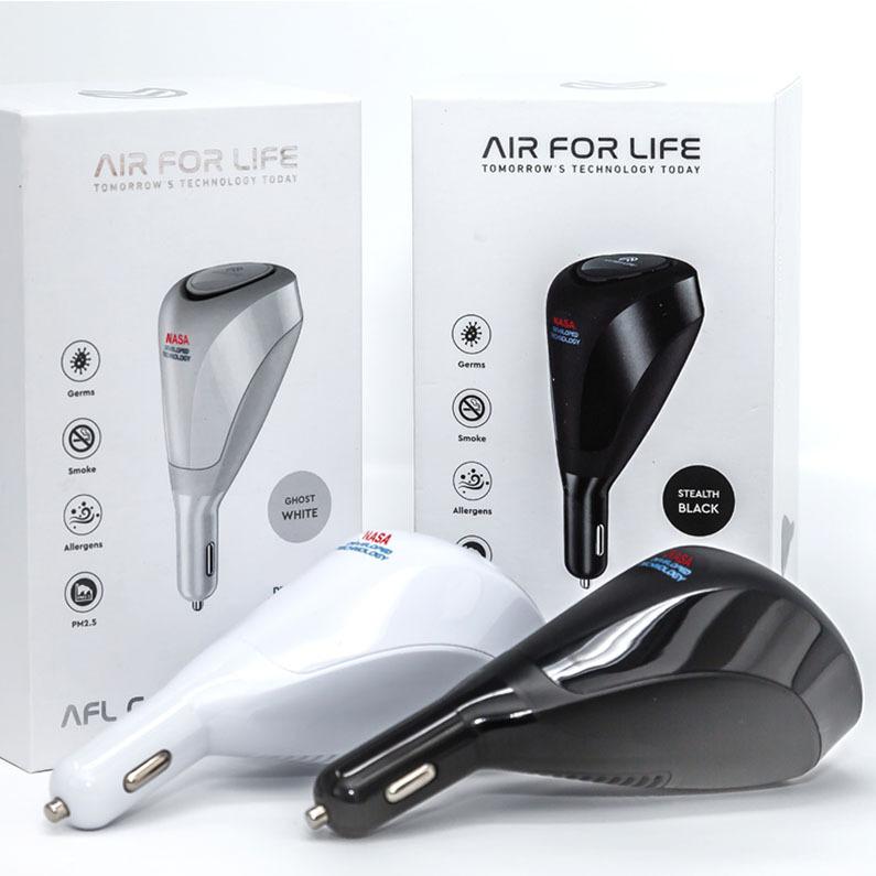 正規代理店 雑誌で紹介 NASA 技術 車載用 空気清浄機 メンテナンスフリー AFL CAR SANIFIER 正規品 24ヵ月保証 車用 ウイルス カビ PM2.5 除菌消臭 |  | 09