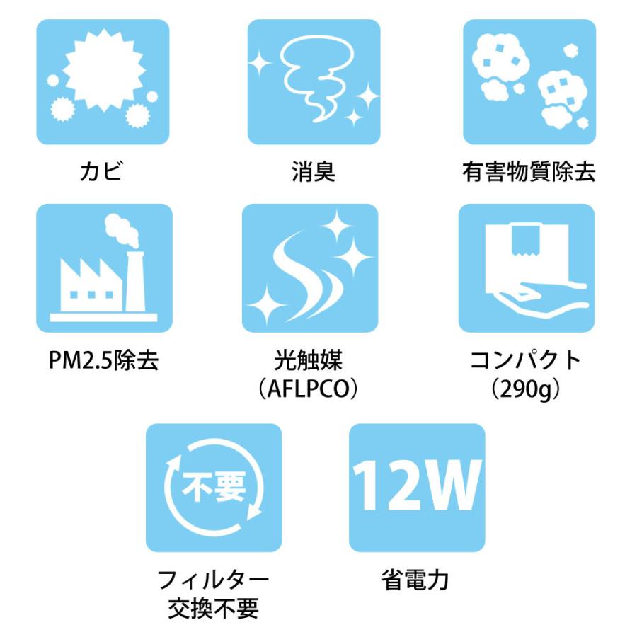 正規代理店 NASA 技術 室内用 空気清浄機 メンテナンスフリー AFL MINI