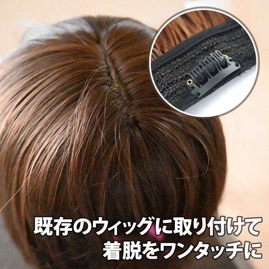 ウィッグ 固定クリップ 20個セット ウイッグ 簡単着脱 補修 ピン 留め