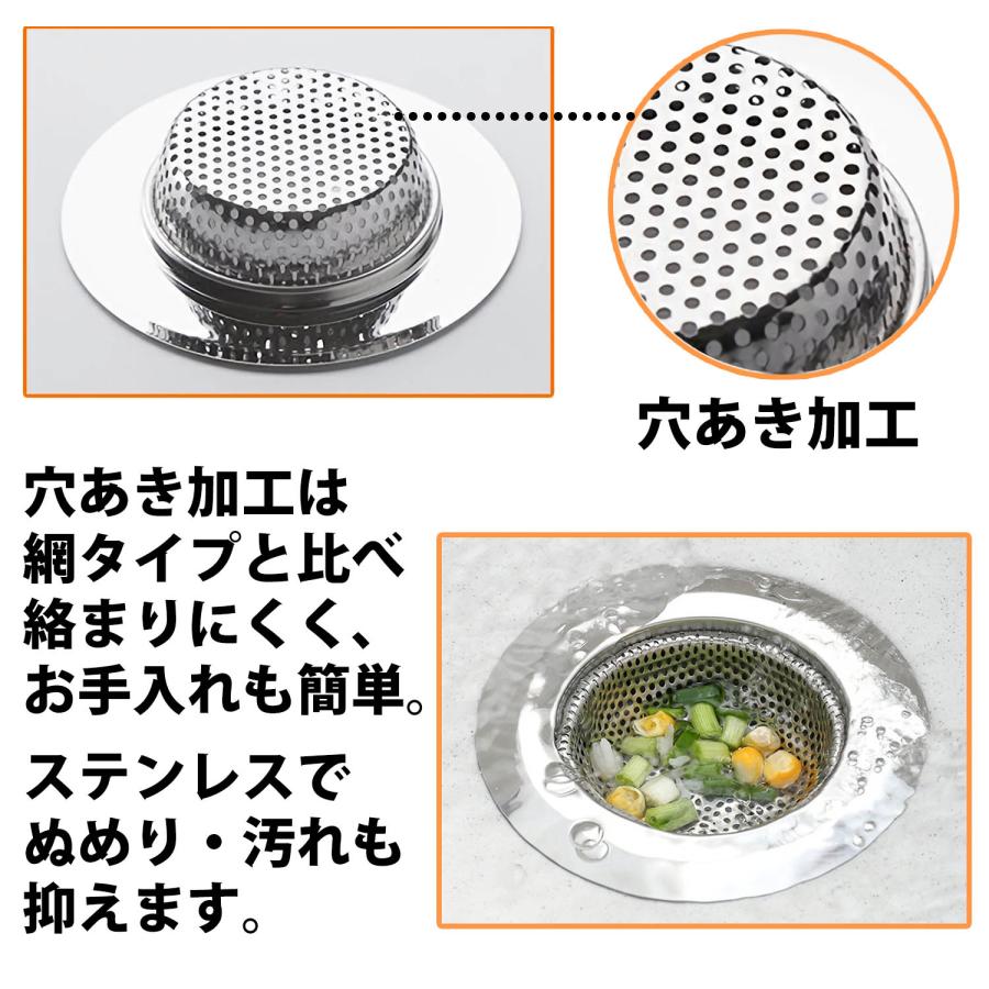 ゴミ受け 排水口 排水溝 ステンレス お風呂 ネット 髪の毛 取り ゴミ受け 排水口 排水溝 ステンレス お風呂 ネット 髪の毛 取り