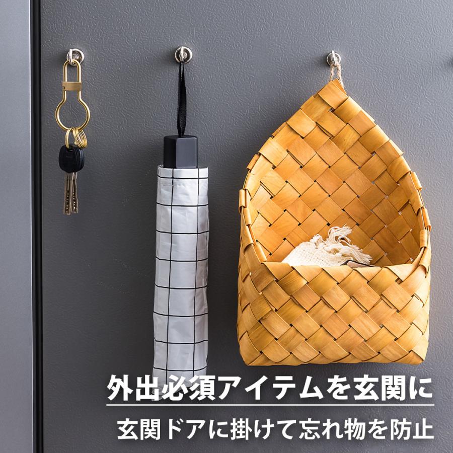 マグネット フック シルバー 5個セット キッチンツール おしゃれ 強力 壁面装飾 シンプル ネオジム 磁石 フック 強力フック シンプル 収納小物 便利グッズ |  | 09