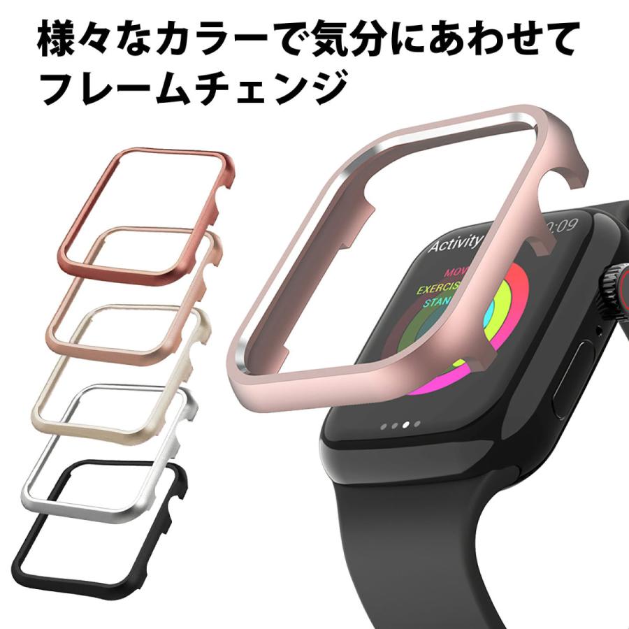 50%offクーポン有 apple watch アップルウォッチ アルミ製 カバー 保護