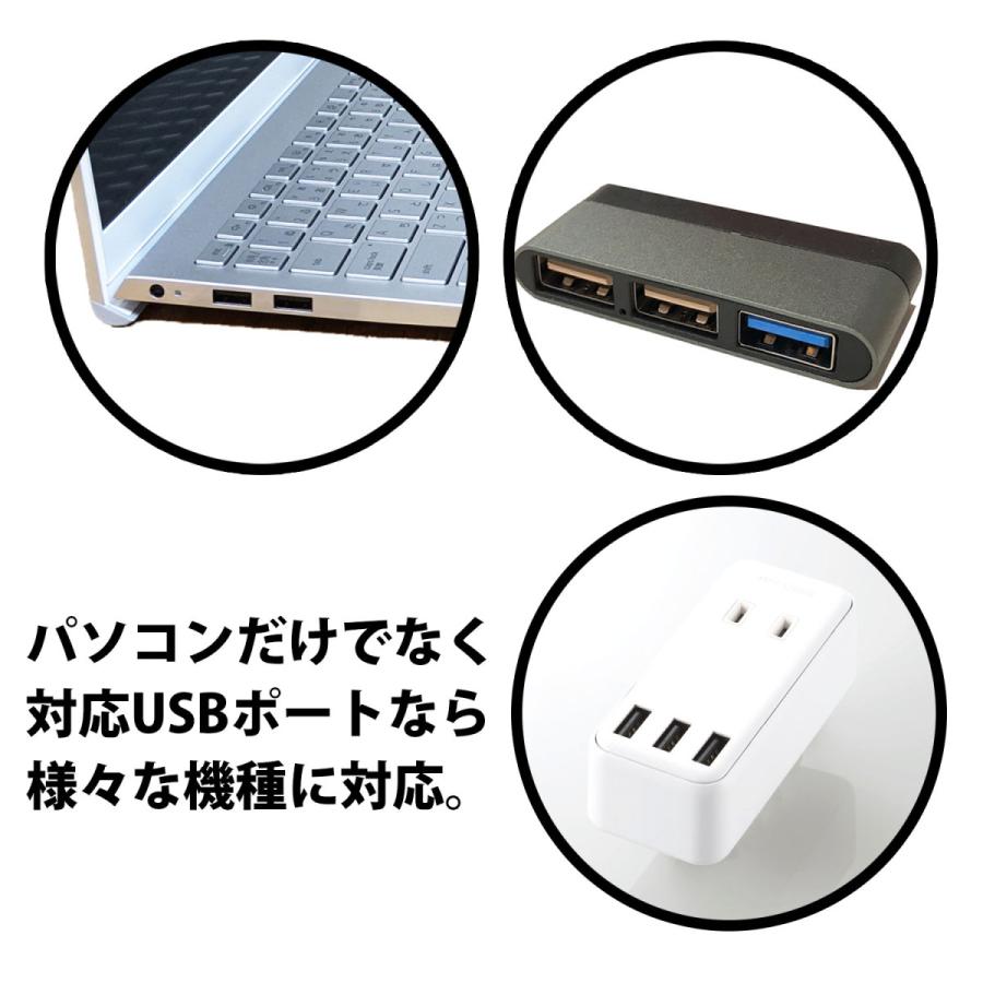 USBキャップ 10個セット USBポートカバー メス 小型 USB端子 保護 ホコリ防止 シンプル機能 USB カバー パソコン テレビ 防塵 |  | 09