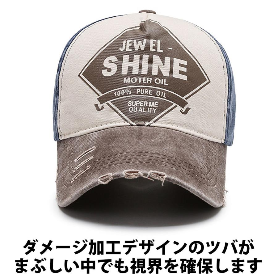帽子 キャップ メンズ レディース キャップ ヴィンテージ デニム 帽子 ワークキャップ UVカット  スポーツ カジュアル  おしゃれ 快適 カジュアル |  | 10