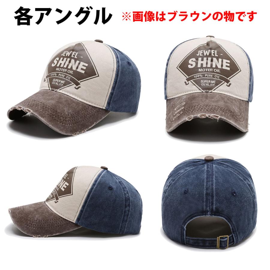 帽子 キャップ メンズ レディース キャップ ヴィンテージ デニム 帽子 ワークキャップ UVカット  スポーツ カジュアル  おしゃれ 快適 カジュアル |  | 12
