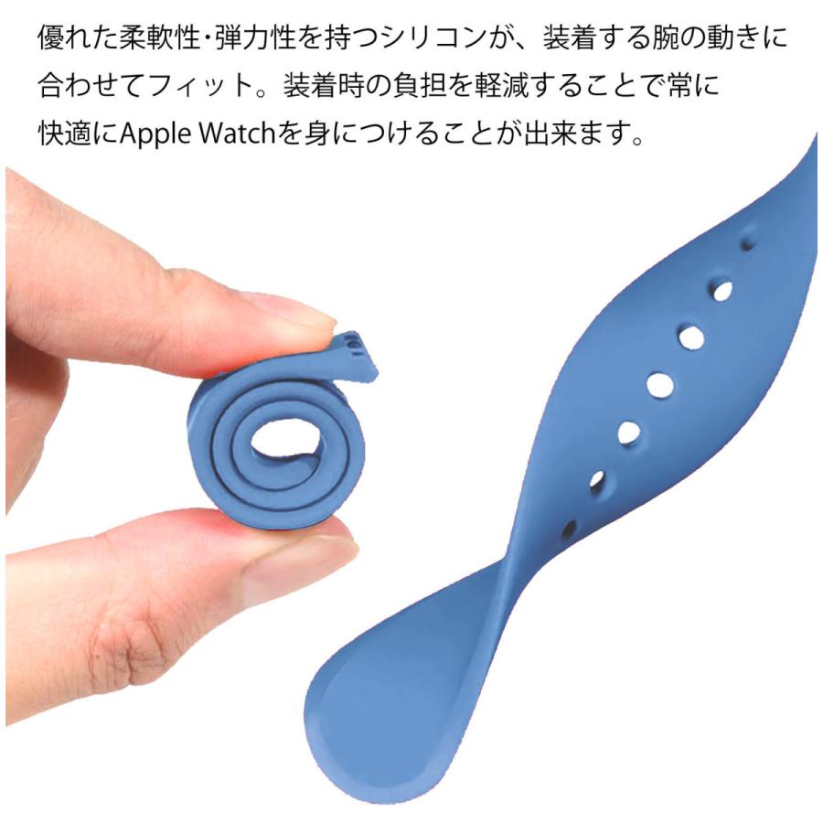 50%offクーポン有 アップルウォッチ バンド スポーツバンド 女性 細め ランニング Apple Watch series11 10 9 8 SE 40mm 41mm 42mm 44mm 45mm 46mm |  | 13