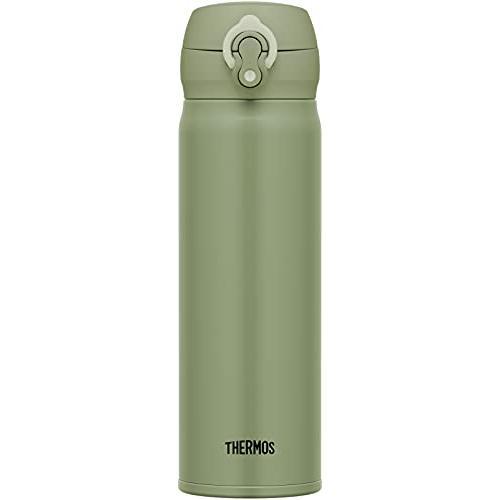 THERMOS（サーモス） 水筒 真空断熱ケータイマグ 500ml カーキ JNL-505