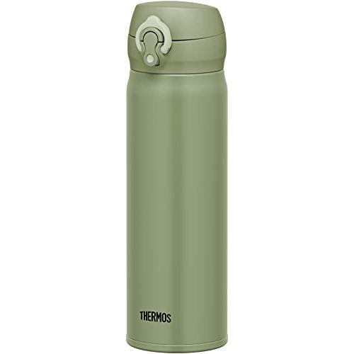 THERMOS（サーモス） 水筒 真空断熱ケータイマグ 500ml カーキ JNL-505