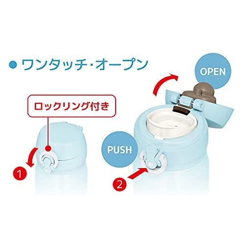 [新品]　サーモス真空断熱ケータイマグ0.5L用★スノーブルー★ THERMOS（サーモス） 水筒 真空断熱ケータイマグ 500ml スノーブルー