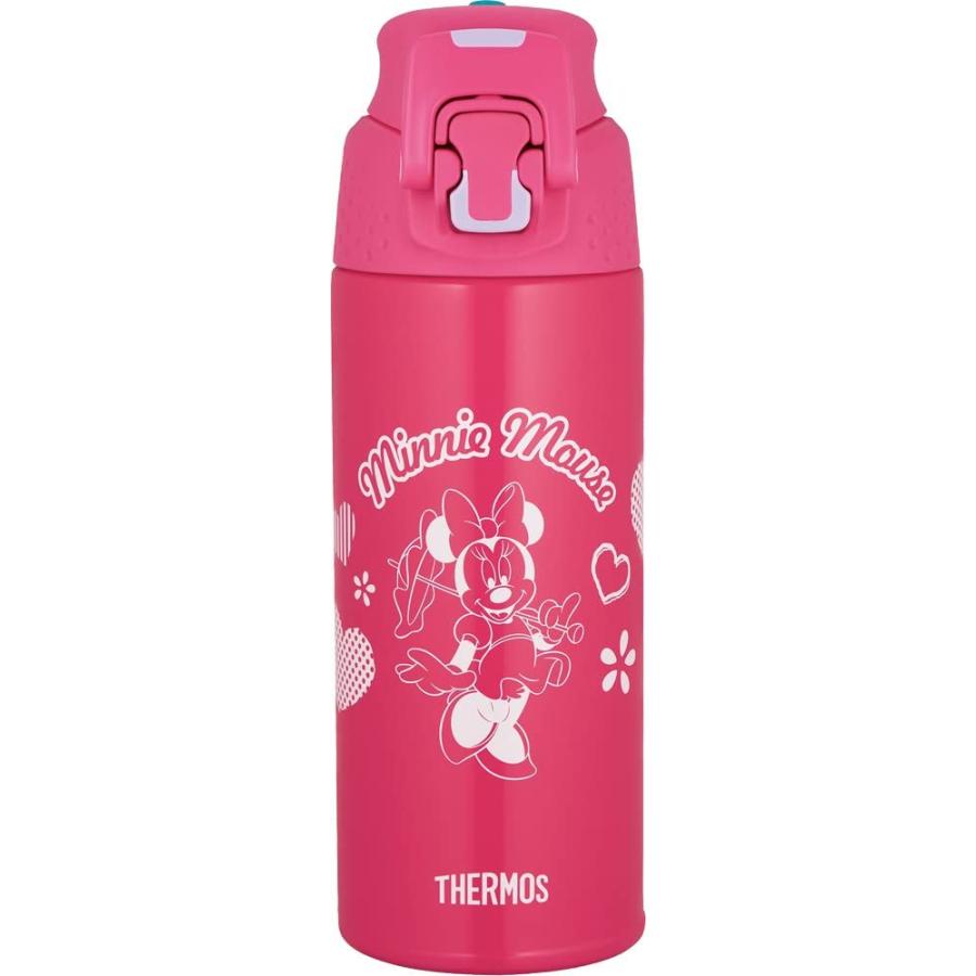 THERMOS サーモス 水筒 真空断熱スポーツボトル ミニー ピンク THERMOS サーモス 水筒 真空断熱スポーツボトル ミニー ピンク