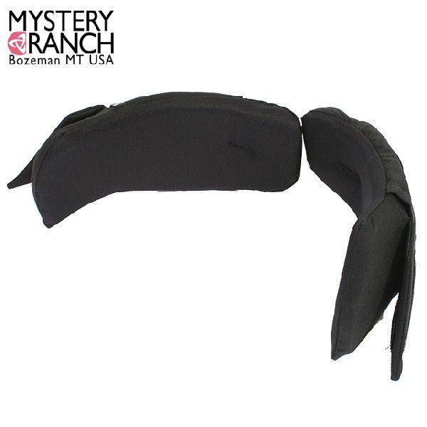 ミステリーランチ MysteryRanch WAISTBELT PAD S ウエストベルトパッドS BLACK(ブラック) :mr