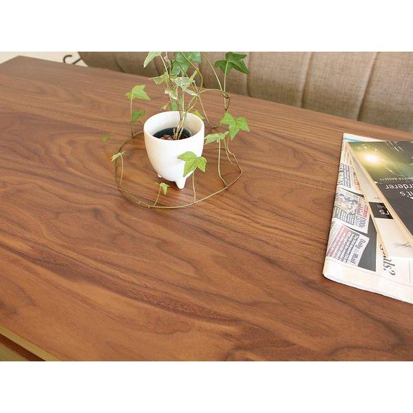 ウォールナット製センターテーブル 引き出し付き センターテーブル リビングテーブル 木製 ウォールナット おしゃれ