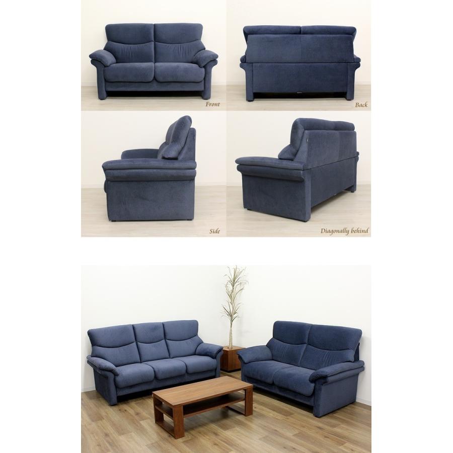 ソファー 2人掛 2P ラブソファ リビングソファ ハイバック ライブ