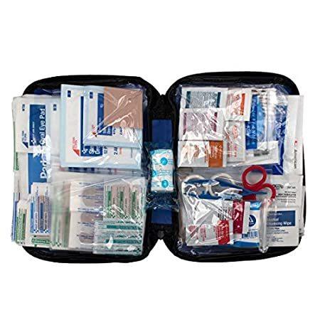 First Aid Only All-Purpose Essentials Soft-Sided First Aid Kit, Blue, 298 P(並行輸入品)