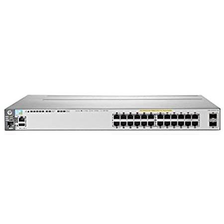 HP E3800-24SFP-2SFP+ Layer 3 Switch - Manageable - Stack Port - 27 x Expans(並行輸入品) その他ネットワーク機器