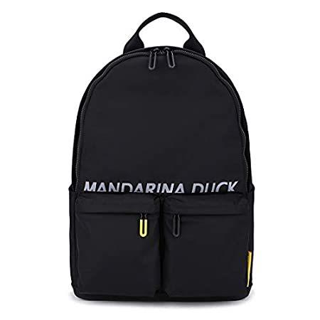 MANDALINA DUCK Unisex Casual Backpack School Bag BOARD 8DT01001 15" Laptop (並行輸入品) ノートパソコンバッグ、ケース