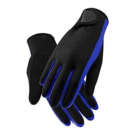 IPENNY Super Stretch Scuba Diving 2022 新作 Gloves Wetsuit Neoprene 【正規通販】 並行輸入品 with 1.5mm
