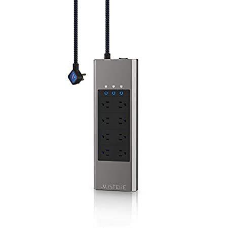 輝く高品質な Austere V Series Power 8 Outlet With Omniport Usb 3 000 Joules Flameless 並行輸入品 新着商品 Mantraahc Com