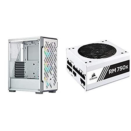 激安 商店街 Corsair Icue 2t Rgb Airflow Tempered Glass Mid Tower Smart Case White 並行輸入品 正規代理店経由 Inprat Com