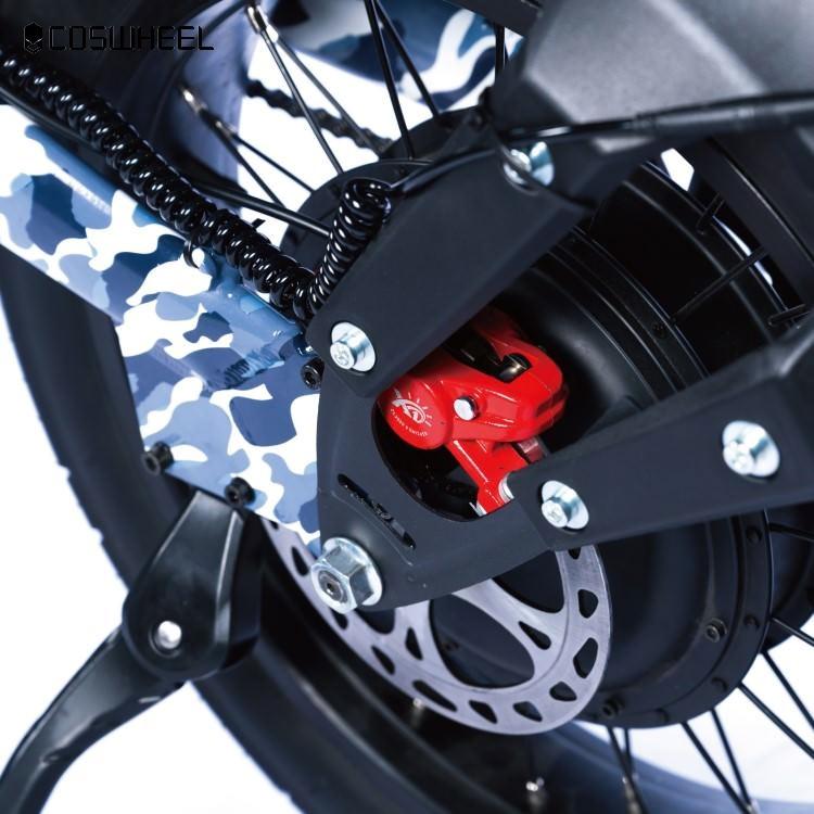 COSWHEEL MIRAI 原付二種　マットブラック COSWHEEL MIRAI GT 電動アシスト自転車 /メーカー直送/海外