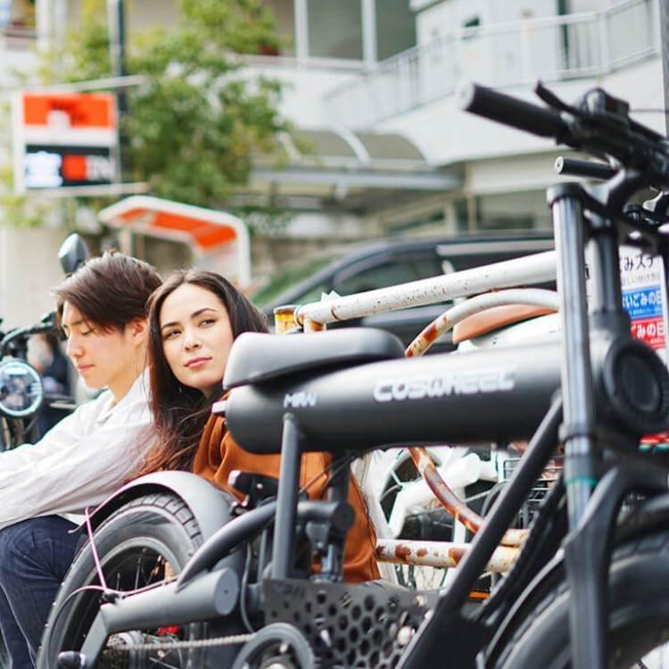 電動アシスト自転車] 2025年モデル COSWHEEL MIRAI COMFORT ピュア