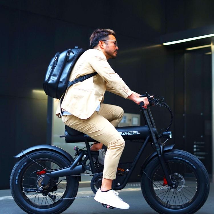 電動アシスト自転車] 2025年モデル COSWHEEL MIRAI COMFORT ピュア