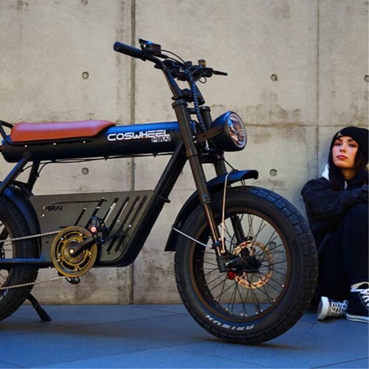 電動アシスト自転車] COSWHEEL MIRAI GT マットブラック｜EBIKE