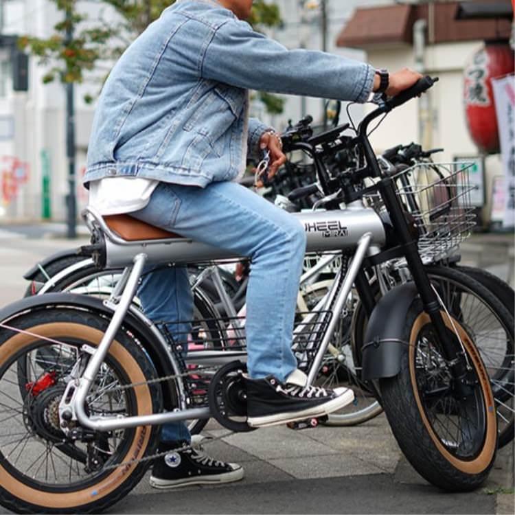 電動アシスト自転車] COSWHEEL MIRAI GT マットブラック｜EBIKE