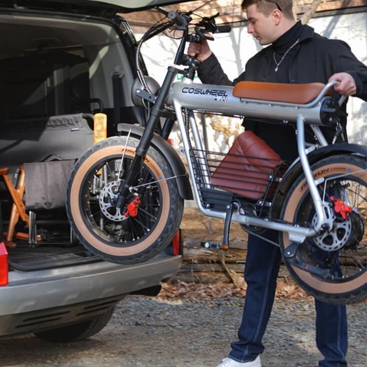 電動アシスト自転車] COSWHEEL MIRAI GT マットブラック｜EBIKE