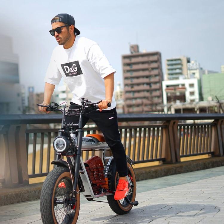 電動アシスト自転車] COSWHEEL MIRAI GT スカイグレー｜EBIKE