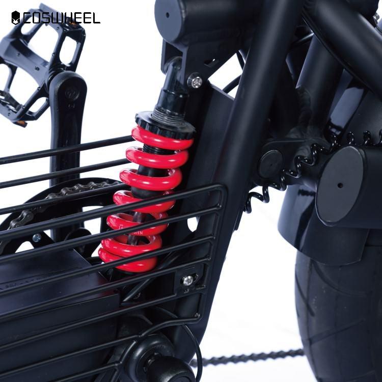 原付二種] フル電動 COSWHEEL MIRAI スカイグレー｜コスウェル