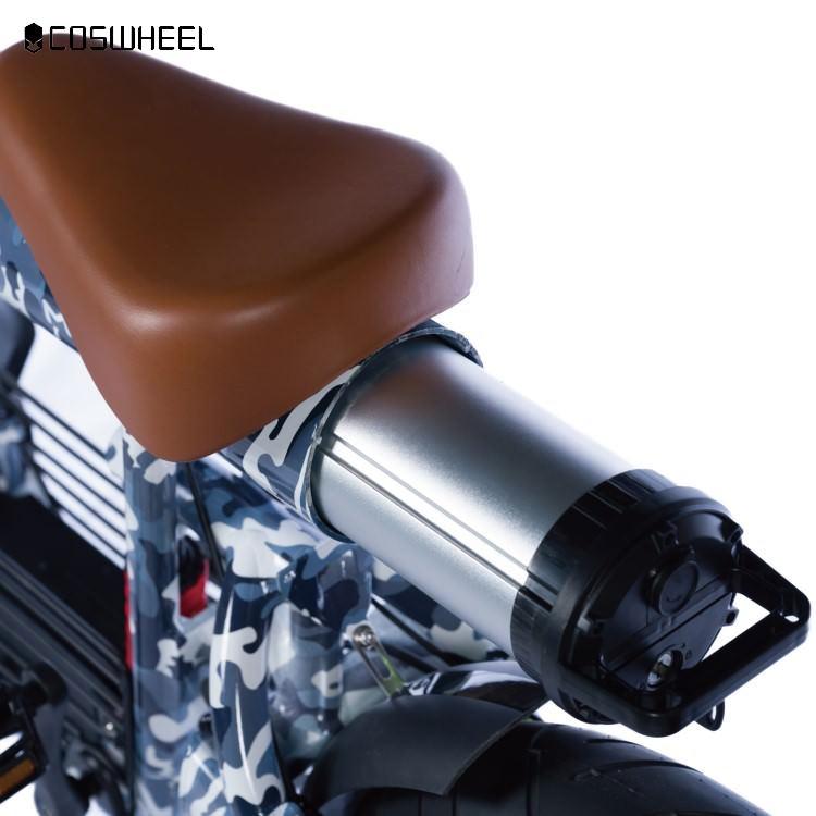 原付二種] フル電動 COSWHEEL MIRAI ネイビーミリタリー