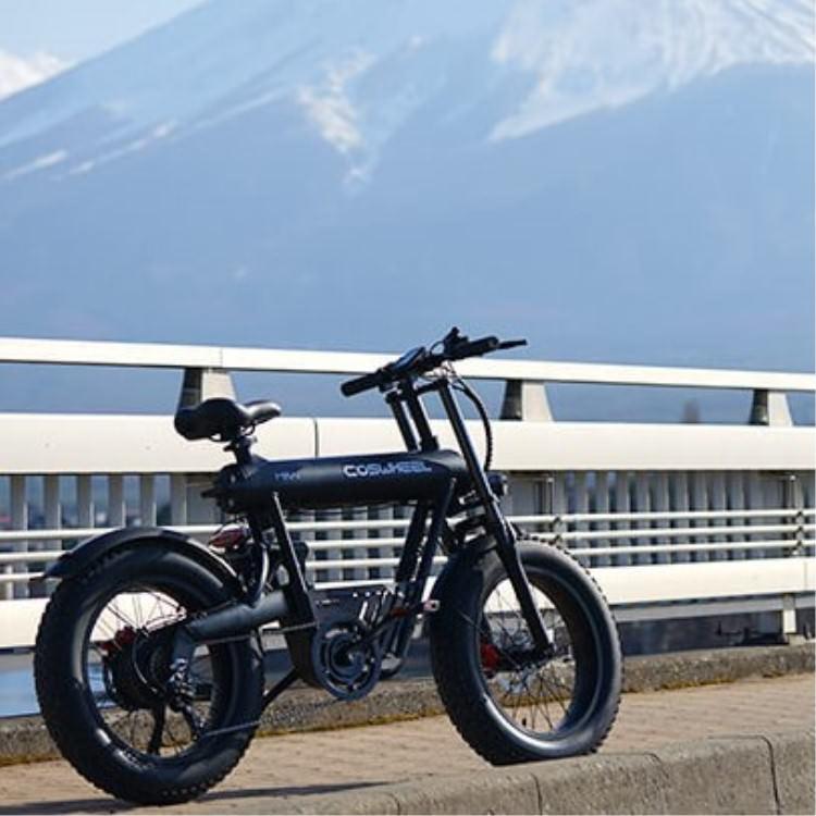 電動アシスト自転車] COSWHEEL MIRAI SPORTY クラウドブルー｜EBIKE