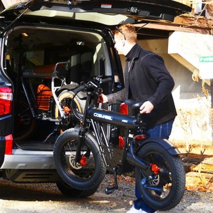 電動アシスト自転車] COSWHEEL MIRAI SPORTY クラウドブルー｜EBIKE