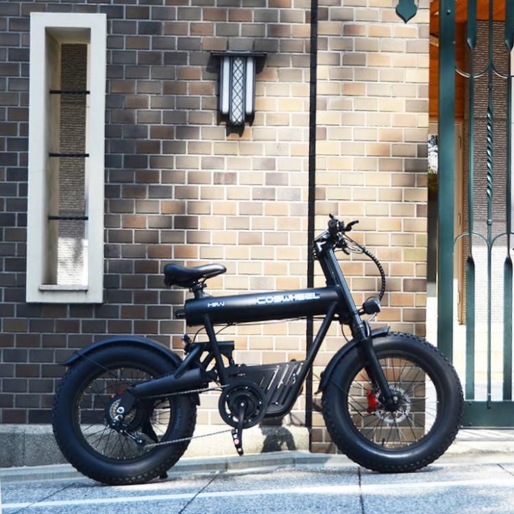 電動アシスト自転車] COSWHEEL MIRAI SPORTY クラウドブルー｜EBIKE