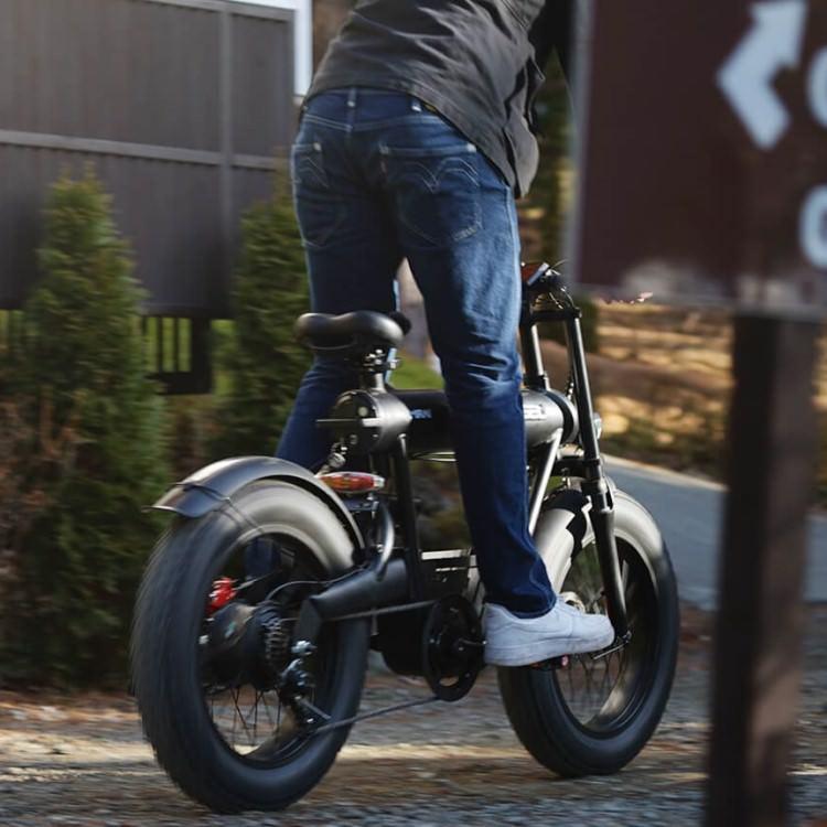 電動アシスト自転車] COSWHEEL MIRAI SPORTY クラウドブルー｜EBIKE