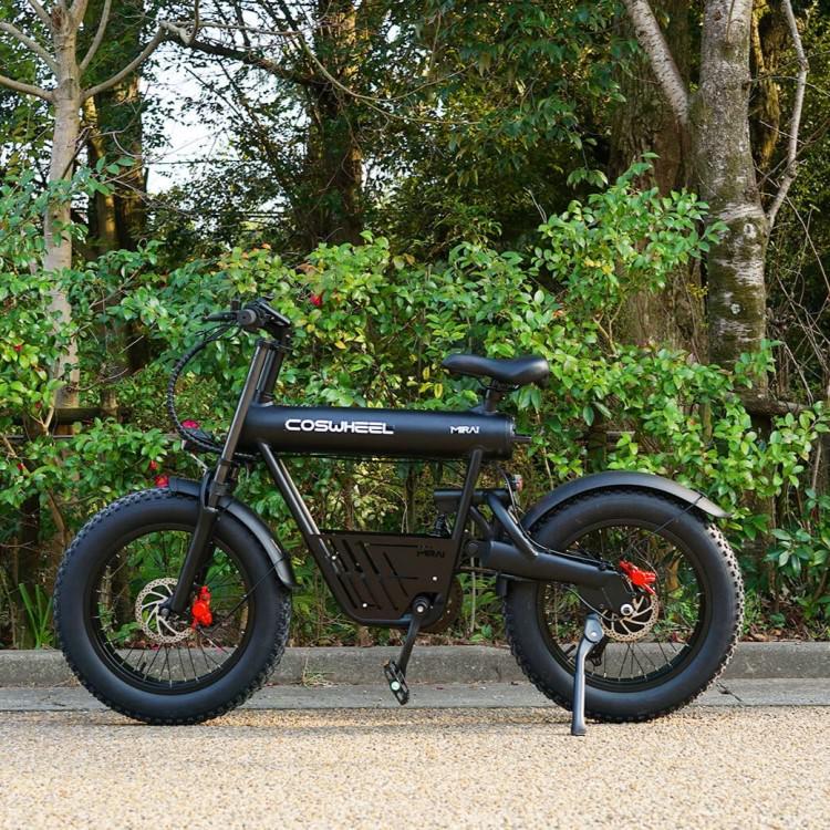 電動アシスト自転車] COSWHEEL MIRAI SPORTY クラウドブルー｜EBIKE